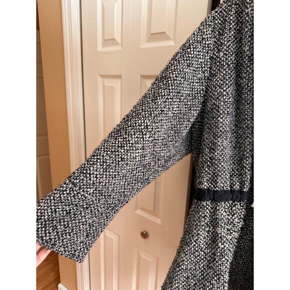 Free People Satellite Image Tweed Jacket Size Large - Picture 6 of 8